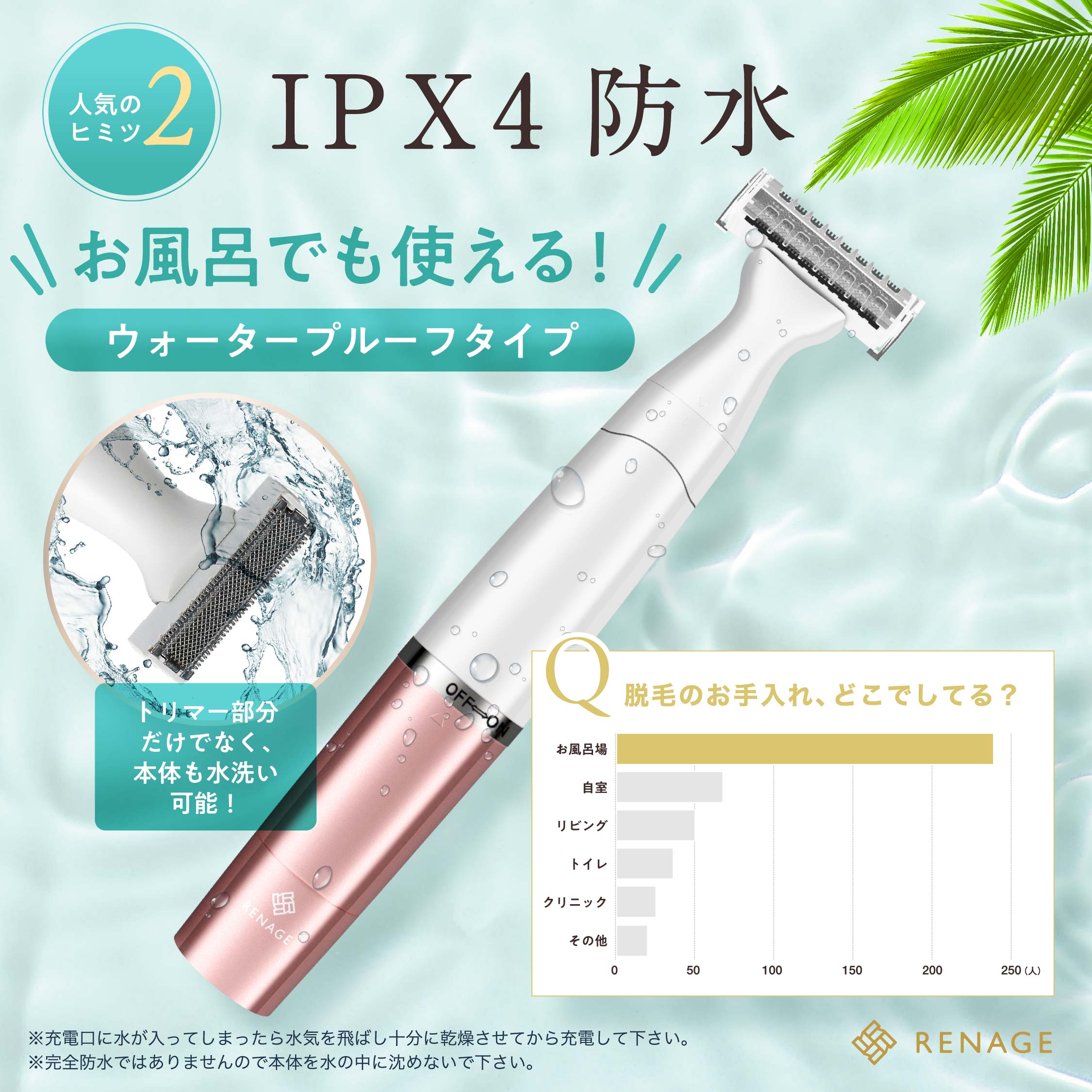 4in1ボディシェーバー