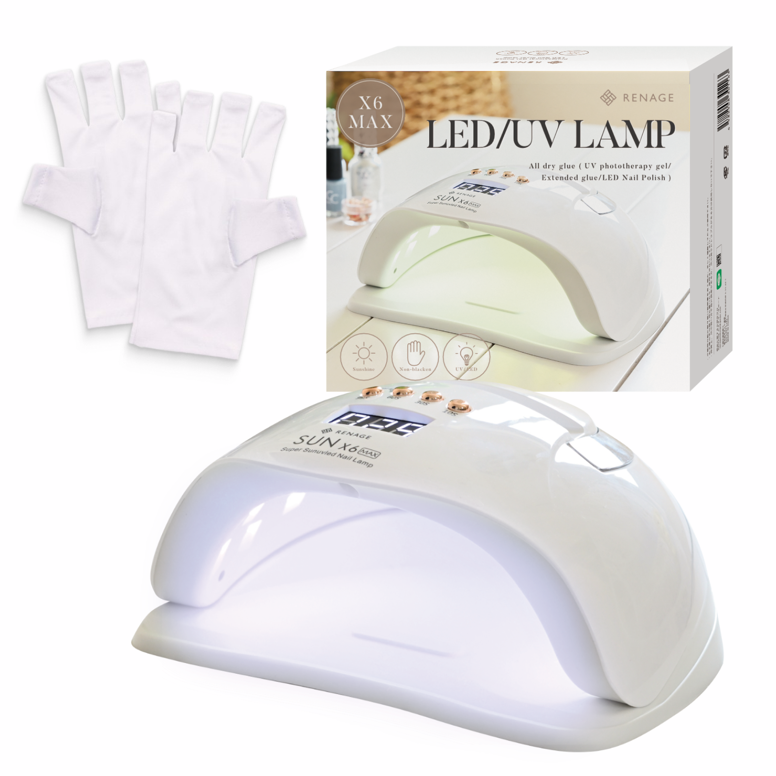 LED/UV ジェルネイル硬化ライト – RENAGEオンラインストア LED/UV ジェルネイル硬化ライト – RENAGEオンラインストア