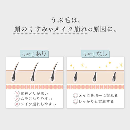 フェイスシェーバー