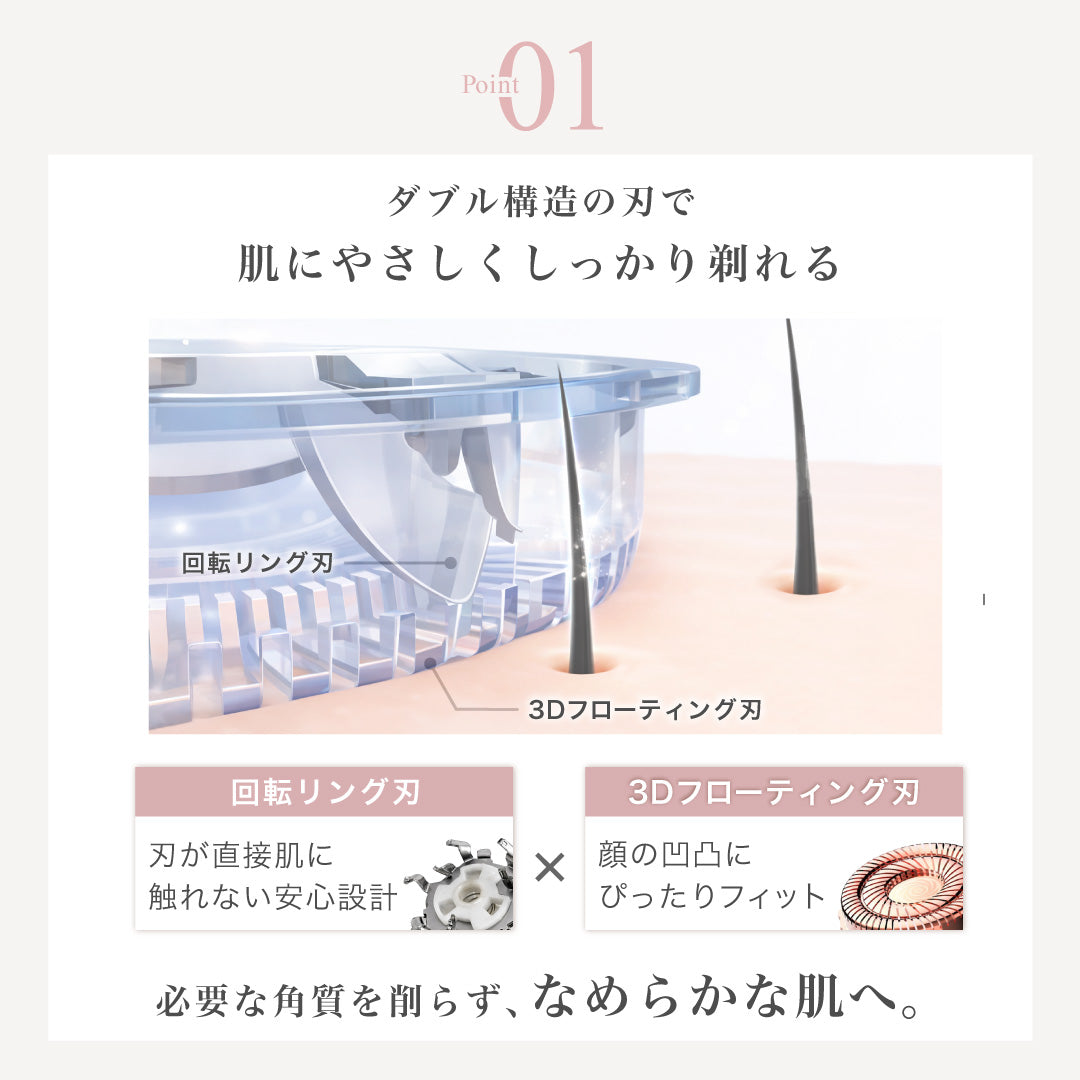 フェイスシェーバー