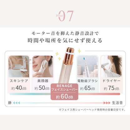 フェイスシェーバー