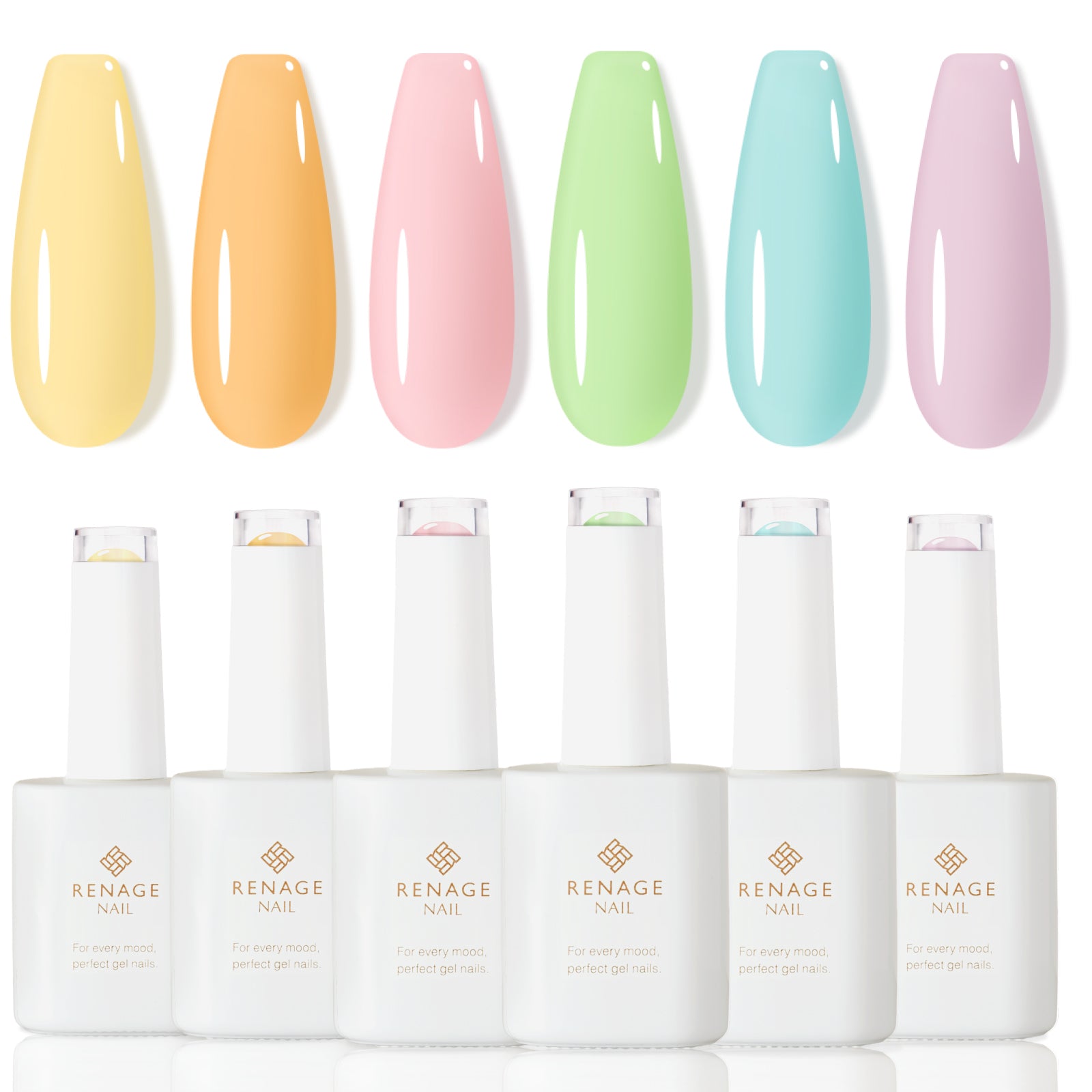 カラージェルネイル