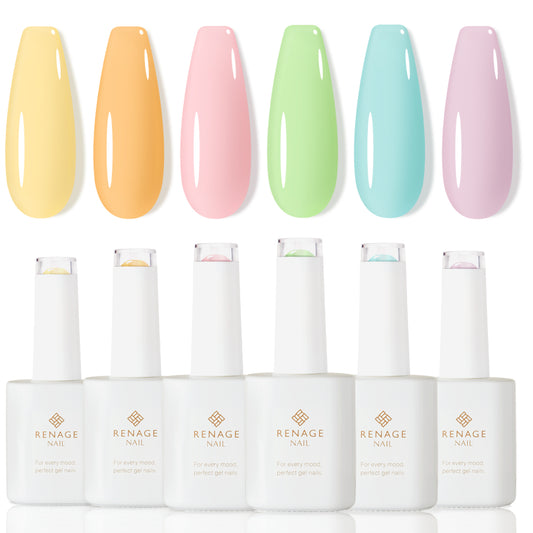 カラージェルネイル