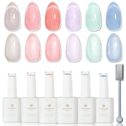 マグネットジェルネイル