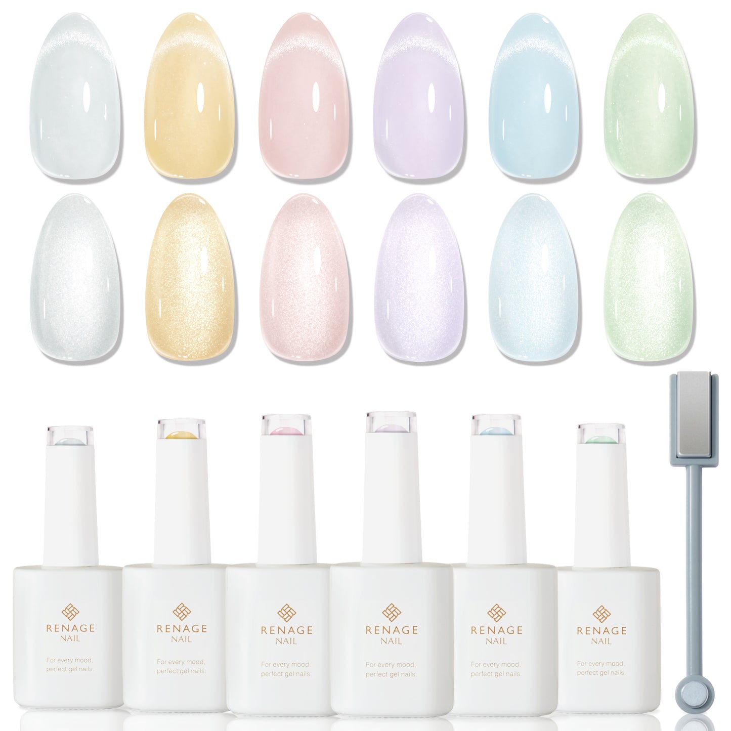 マグネットジェルネイル