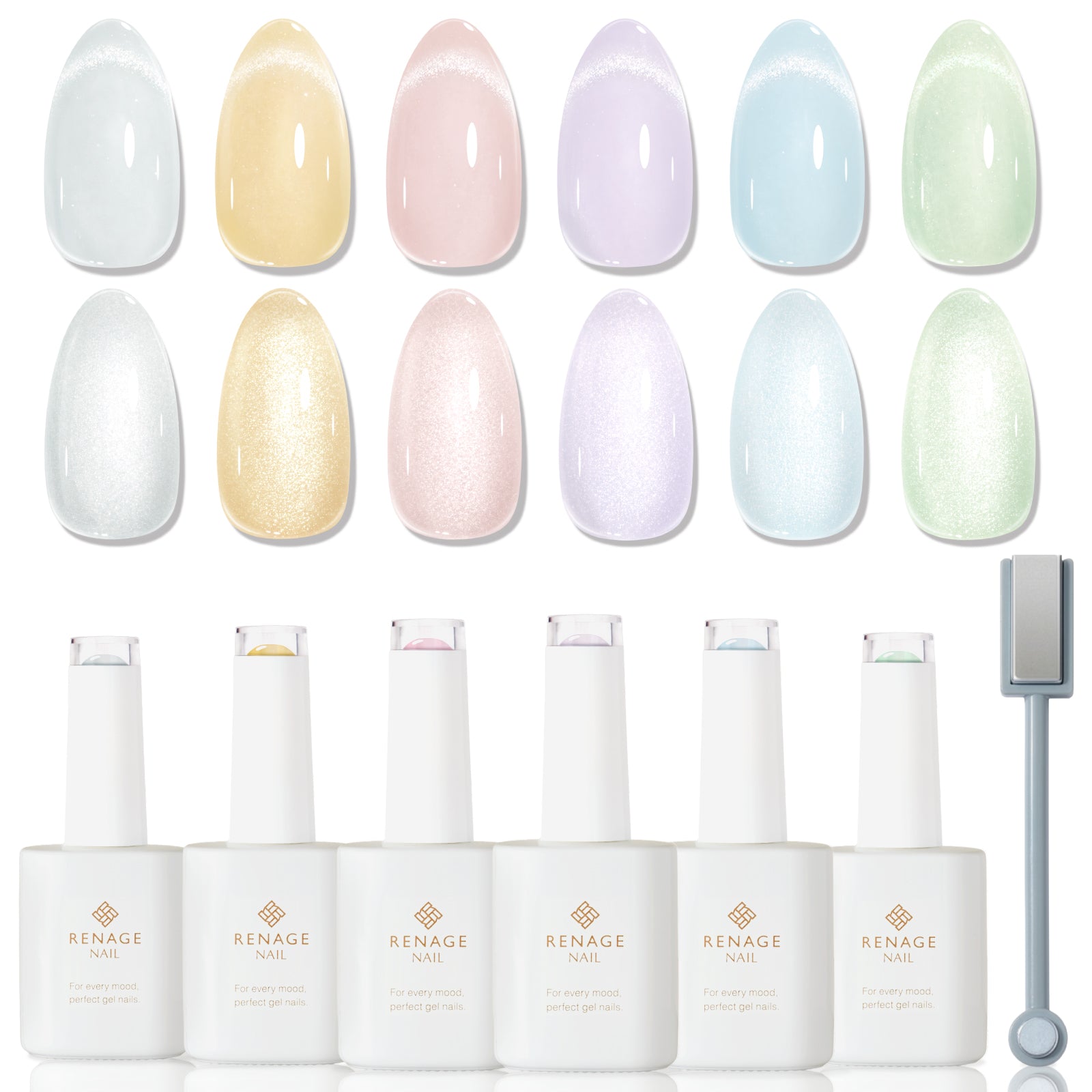 マグネットジェルネイル