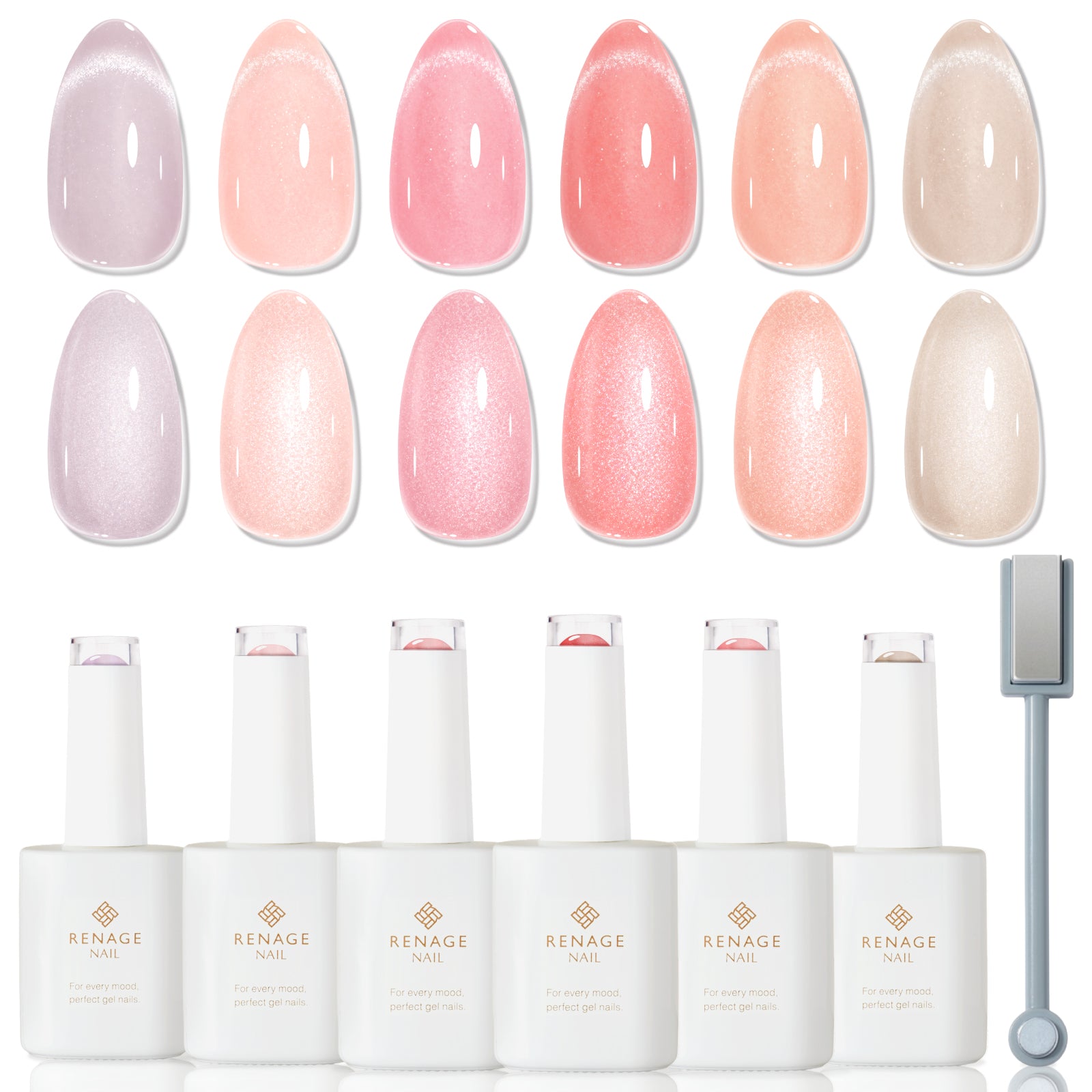 マグネットジェルネイル