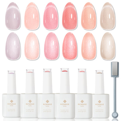 マグネットジェルネイル