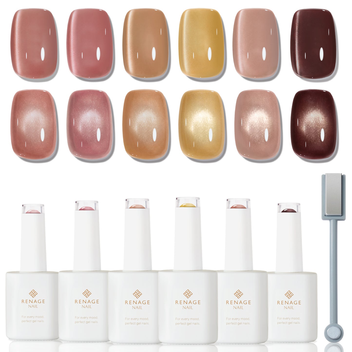 マグネットジェルネイル