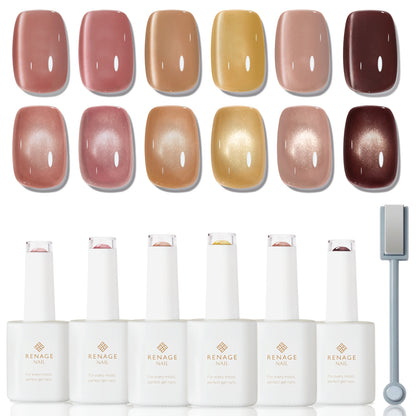 マグネットジェルネイル