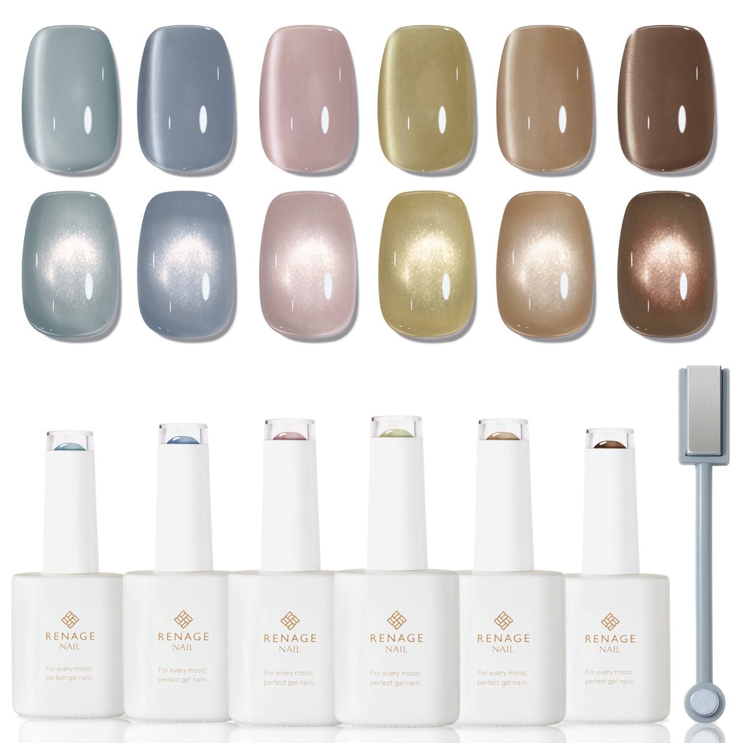 マグネットジェルネイル