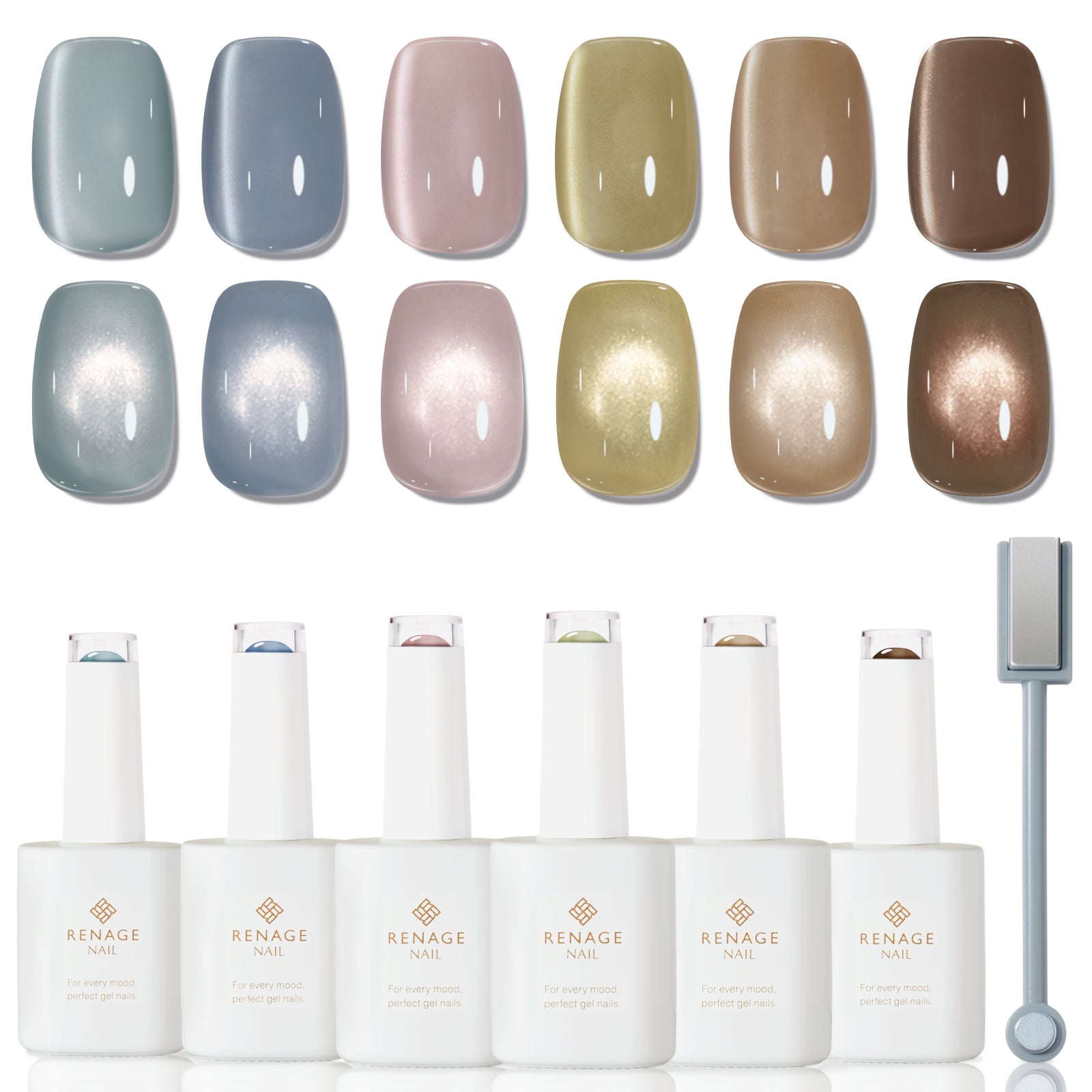 マグネットジェルネイル