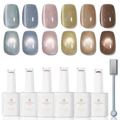 マグネットジェルネイル