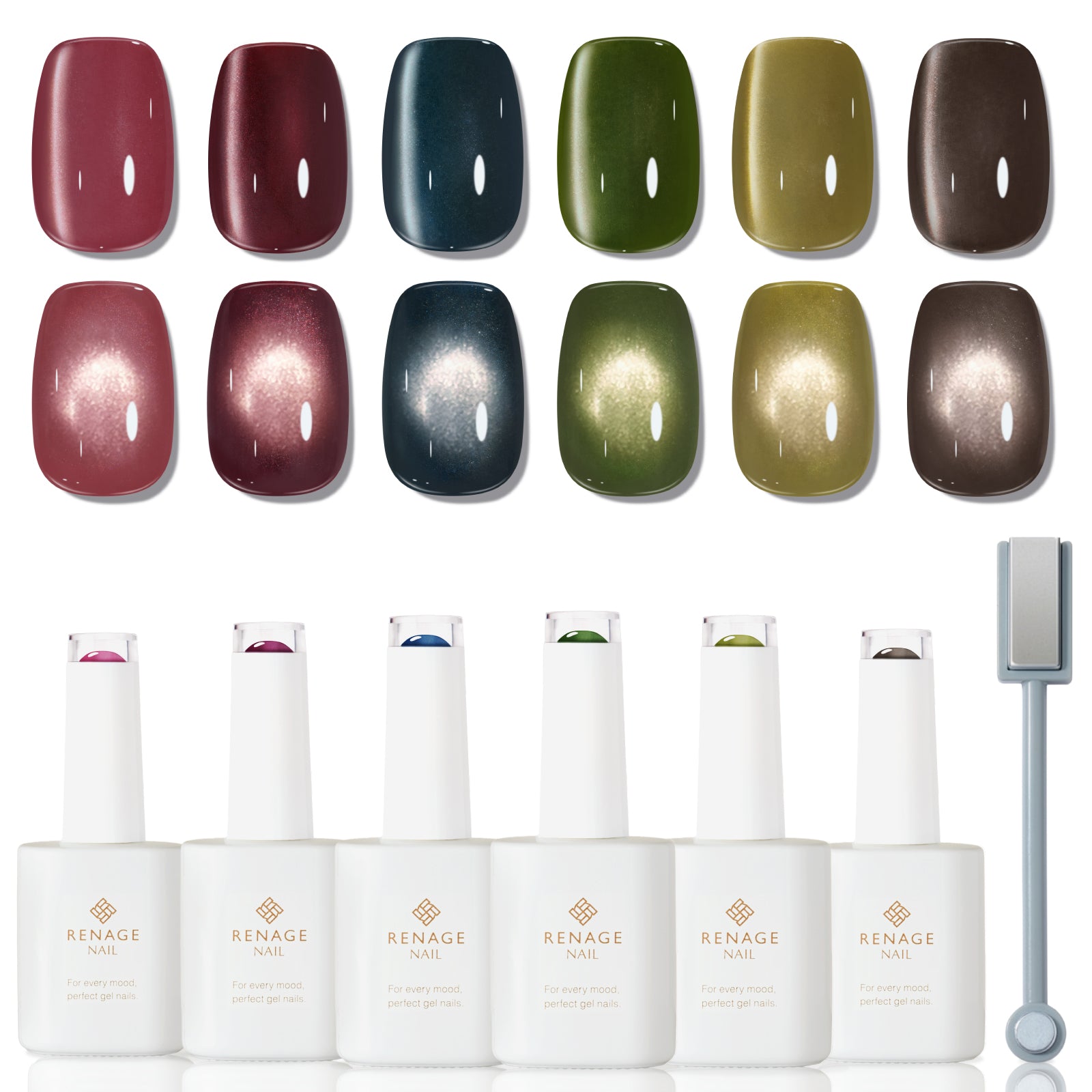 マグネットジェルネイル