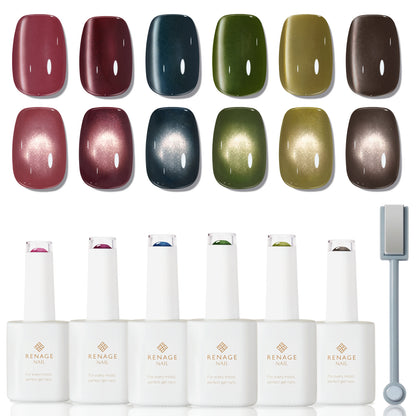 マグネットジェルネイル