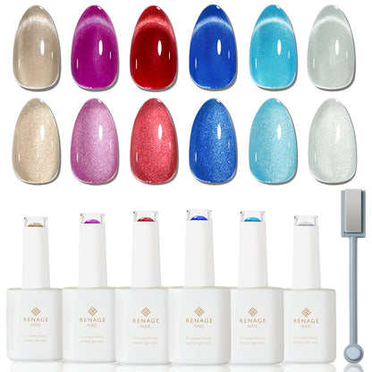 マグネットジェルネイル