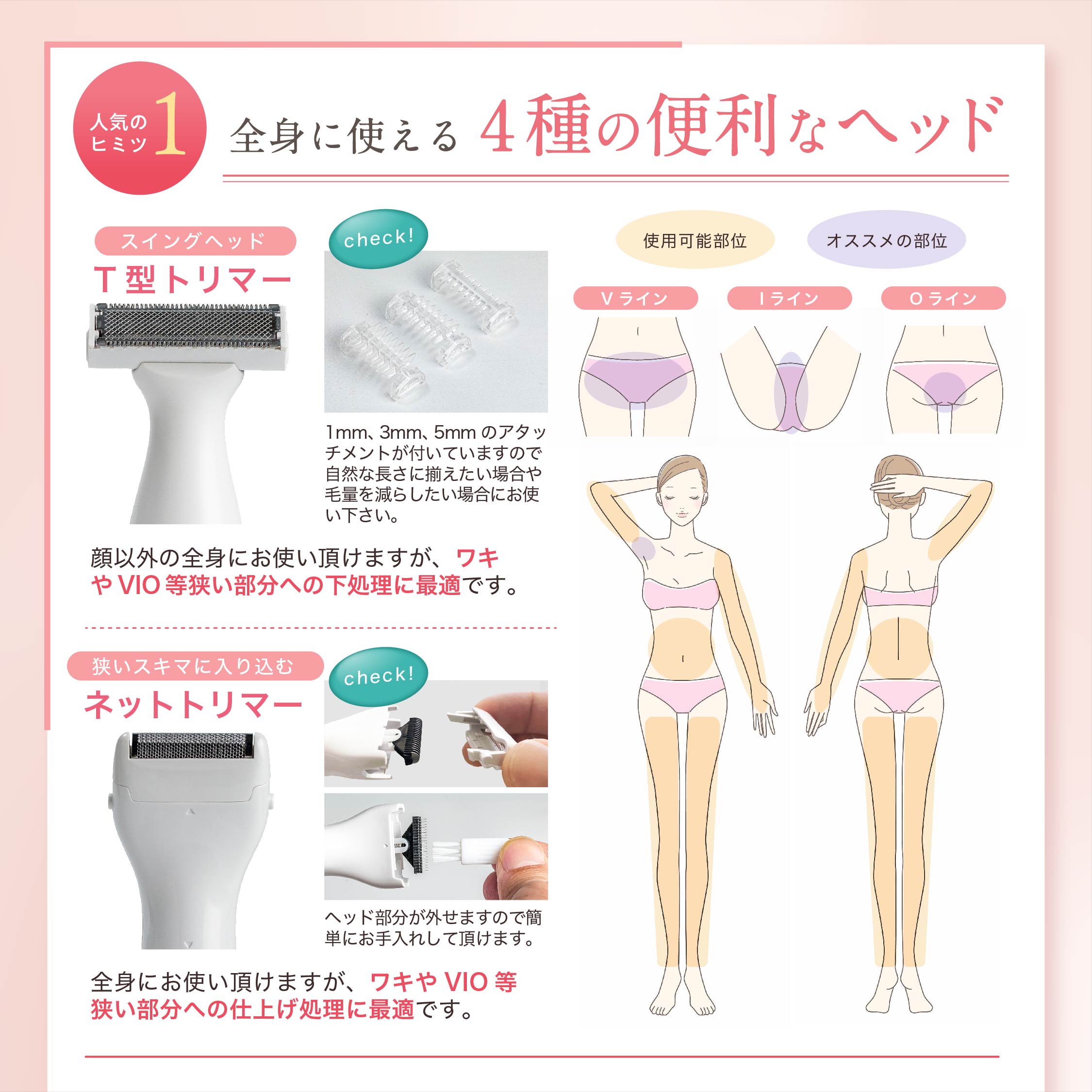4in1ボディシェーバー