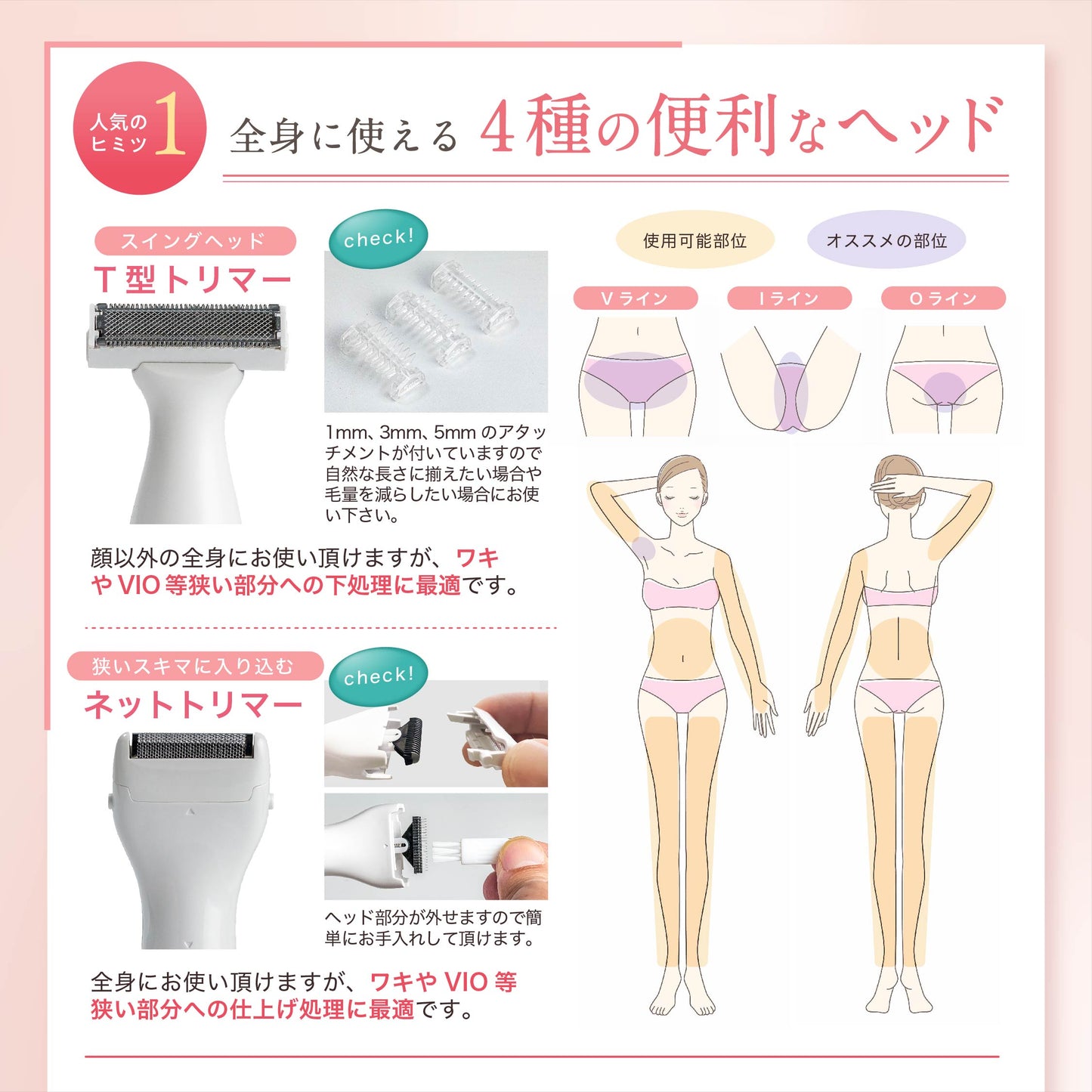 4in1ボディシェーバー