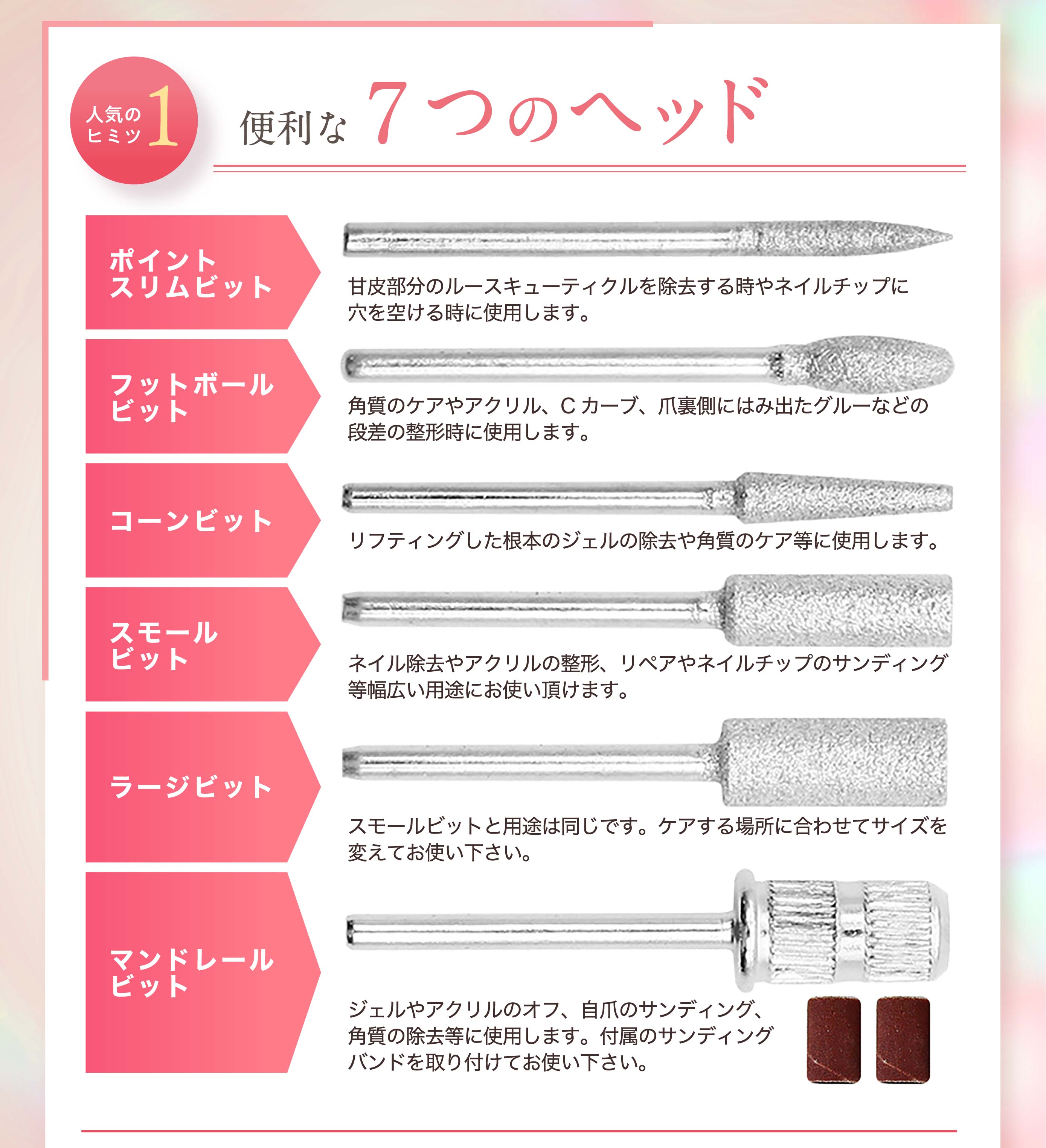 電動ネイルマシン
