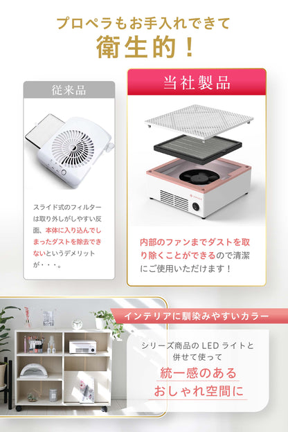 ネイルダスト集塵機